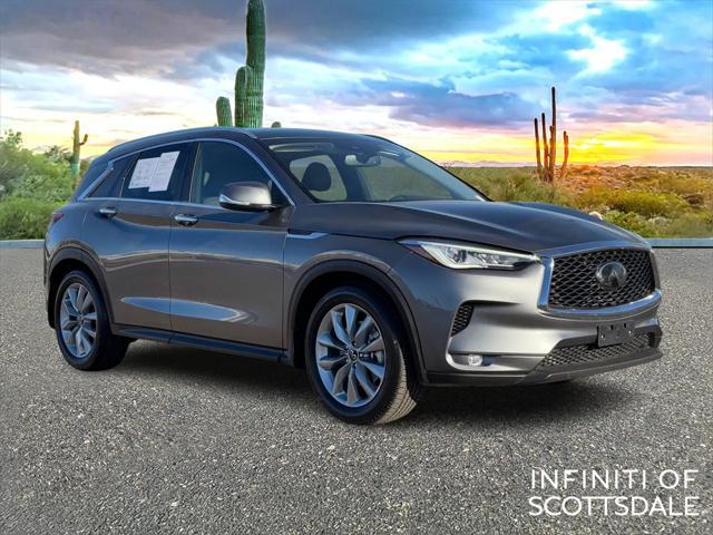 used 2021 INFINITI QX50 car, priced at $26,490