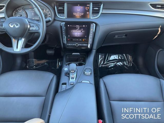 used 2021 INFINITI QX50 car, priced at $26,490