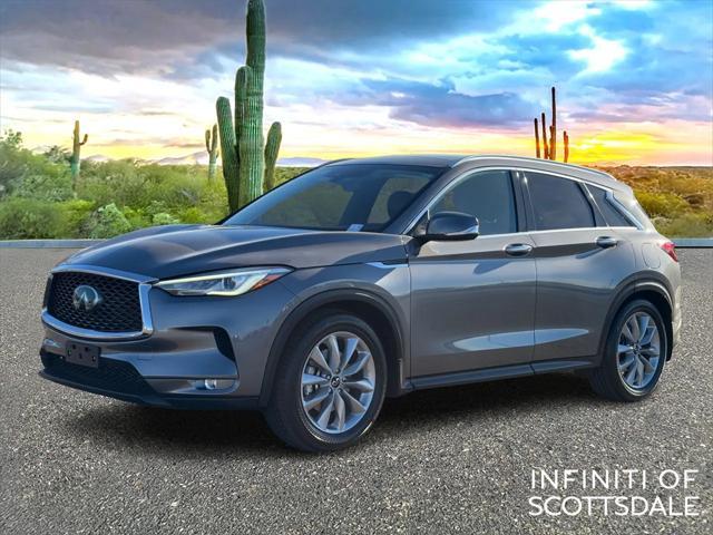 used 2021 INFINITI QX50 car, priced at $26,490