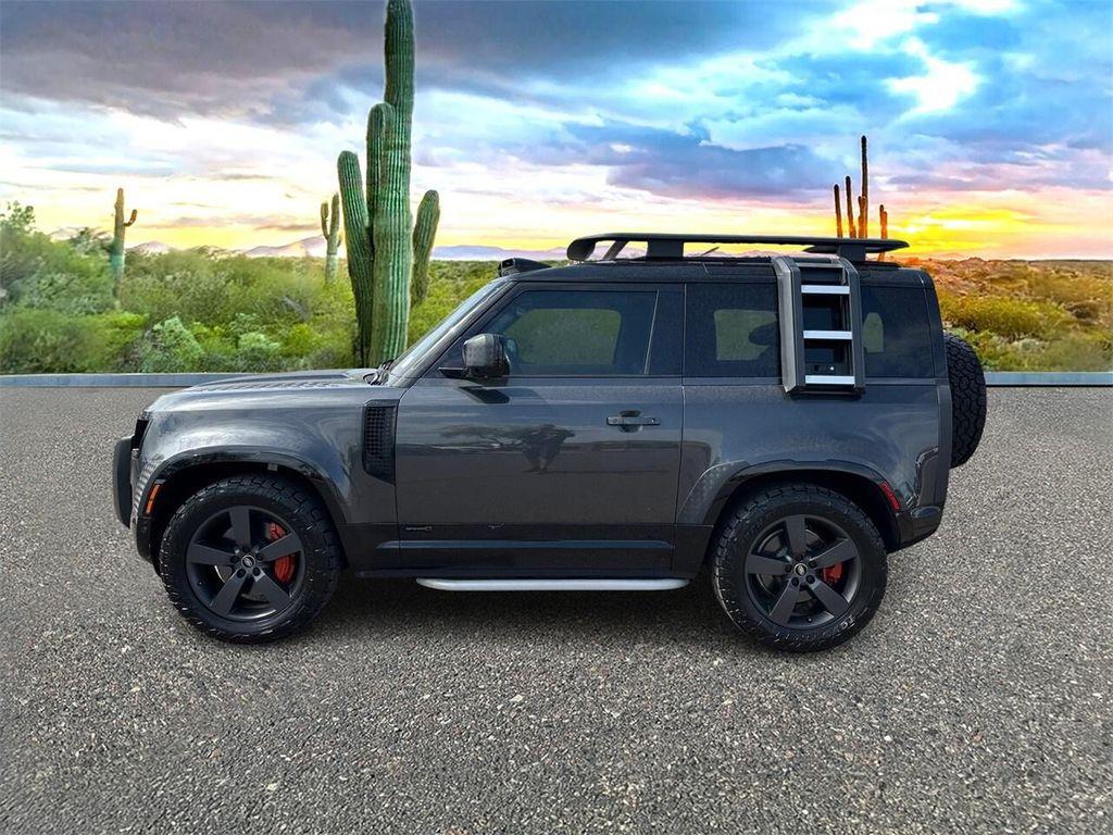 used 2021 Land Rover Defender car, priced at $47,900