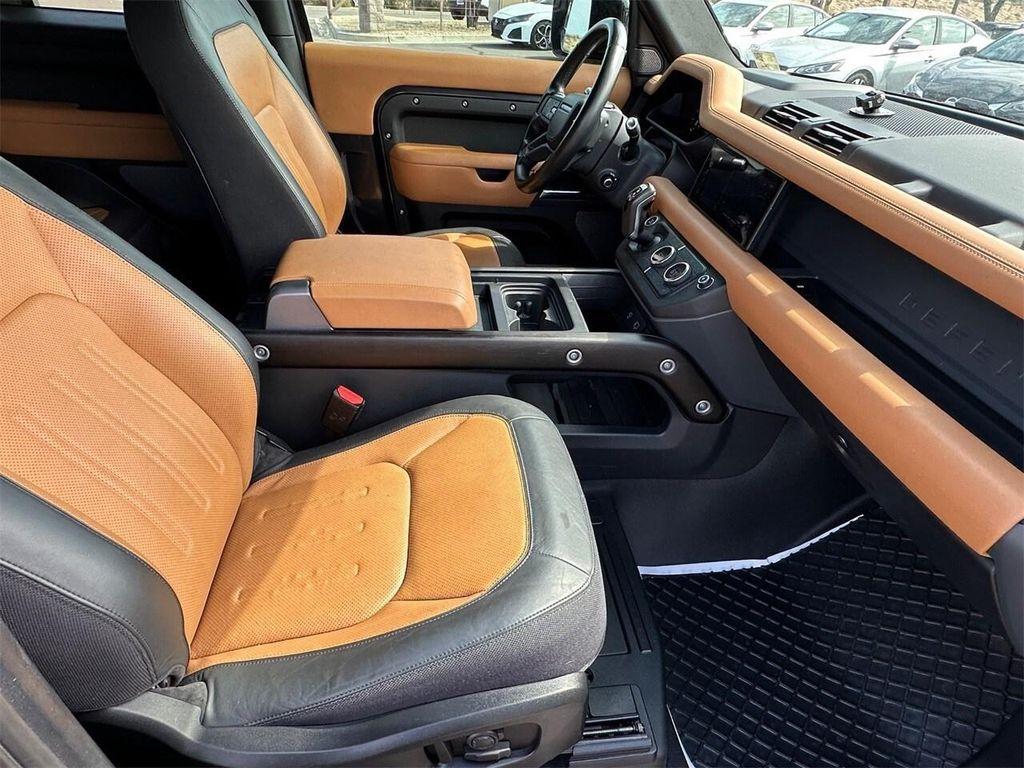 used 2021 Land Rover Defender car, priced at $47,900