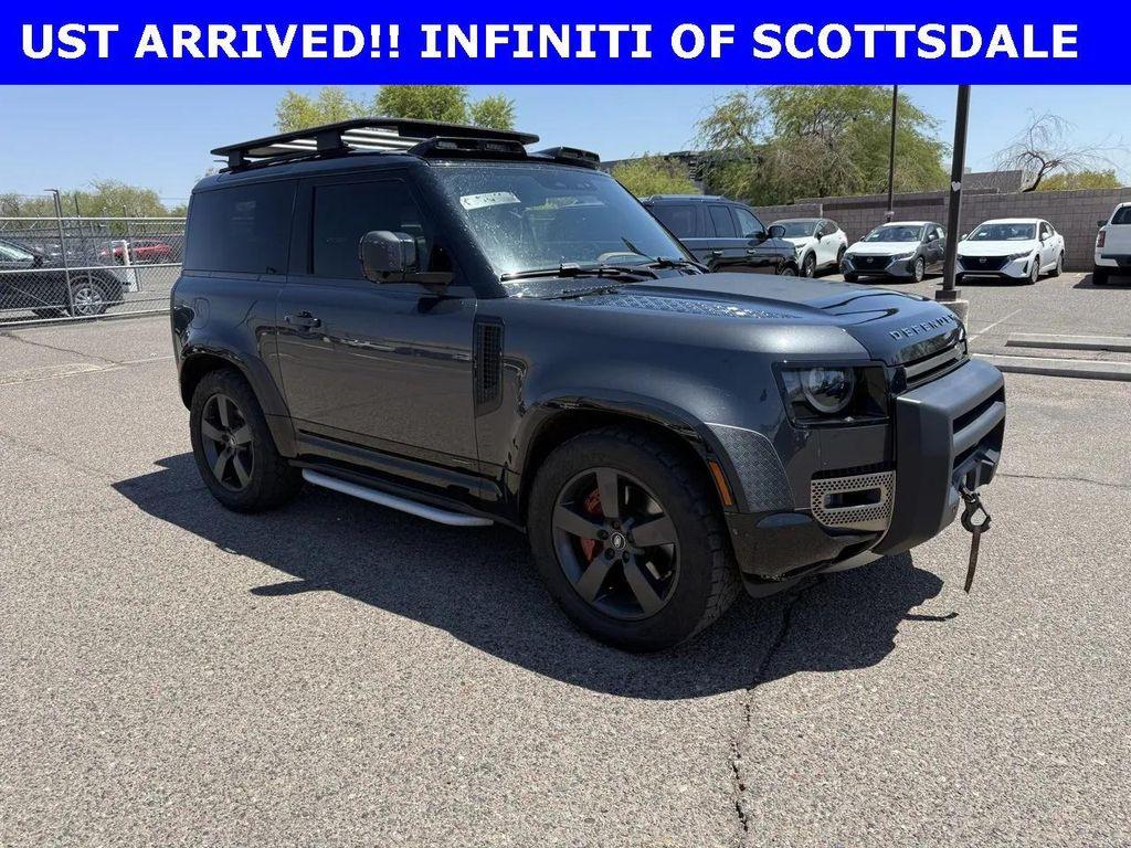 used 2021 Land Rover Defender car, priced at $51,990