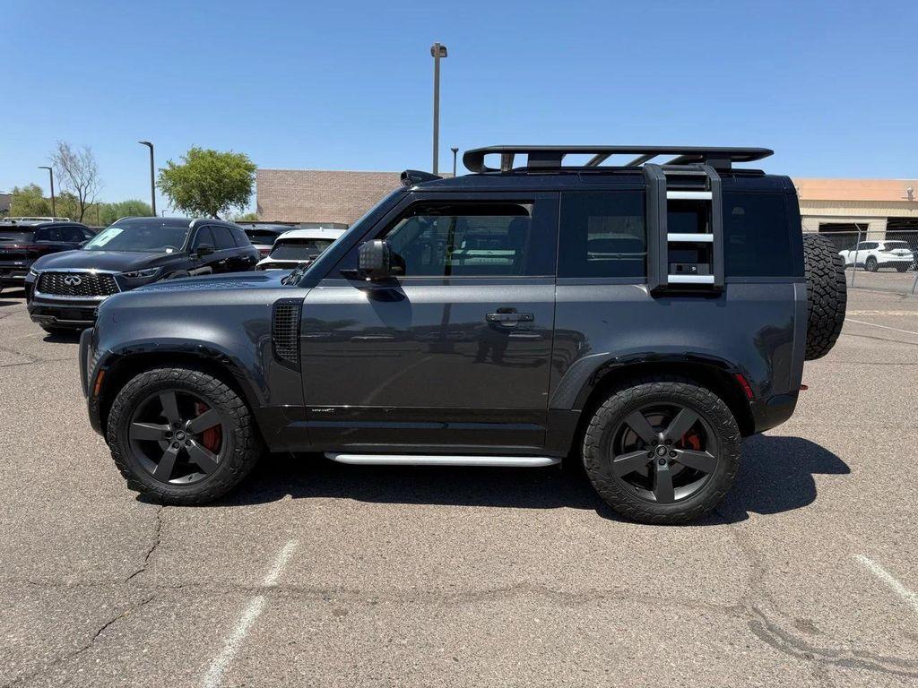 used 2021 Land Rover Defender car, priced at $51,990