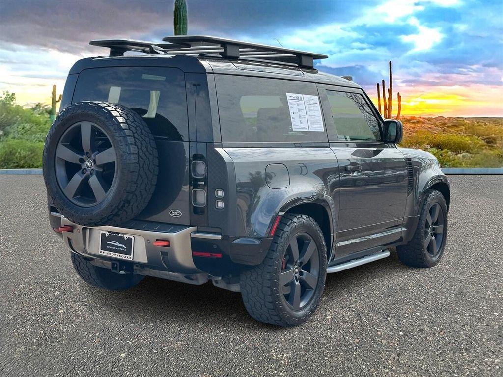 used 2021 Land Rover Defender car, priced at $47,900