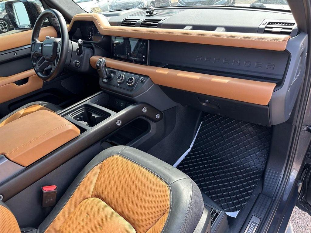 used 2021 Land Rover Defender car, priced at $47,900