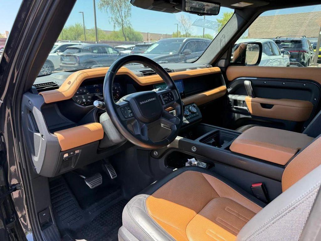 used 2021 Land Rover Defender car, priced at $51,990