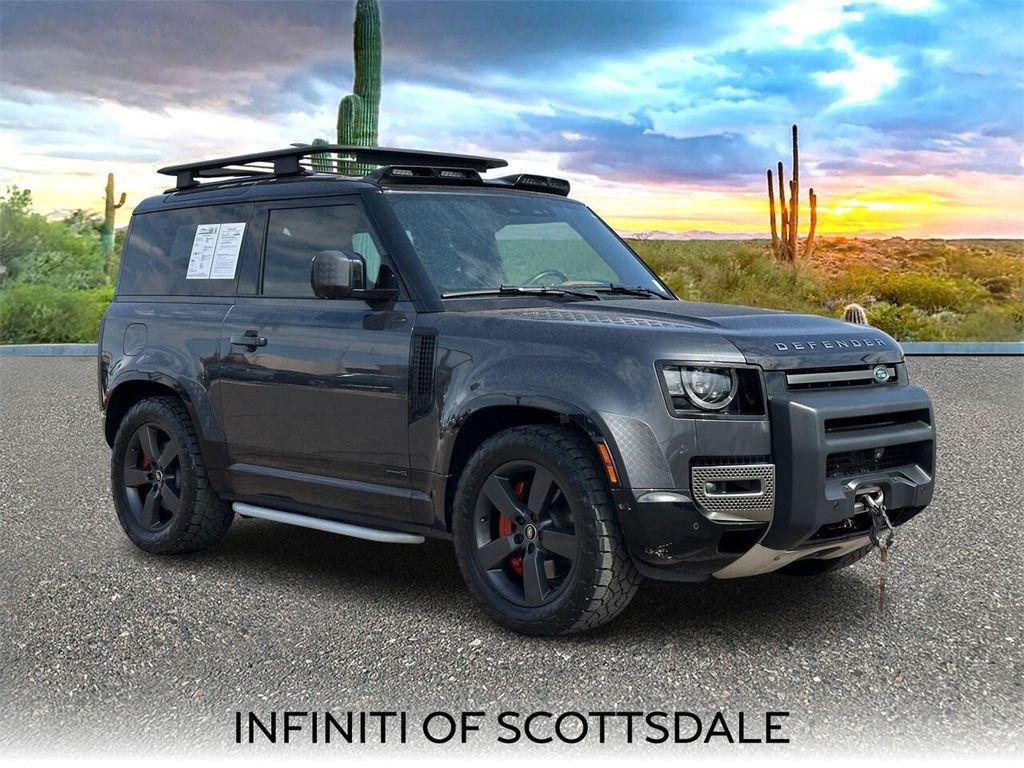 used 2021 Land Rover Defender car, priced at $47,900