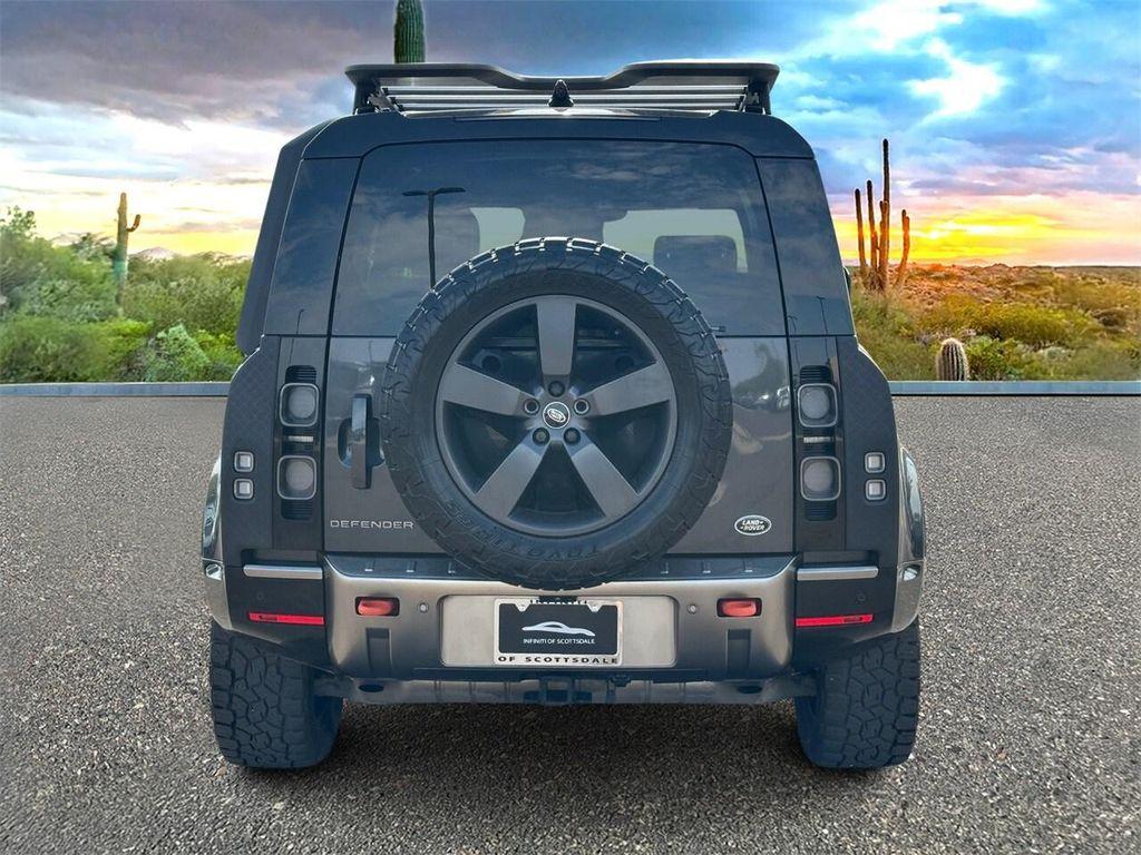 used 2021 Land Rover Defender car, priced at $47,900