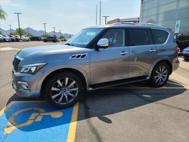 used 2017 INFINITI QX80 car, priced at $23,990