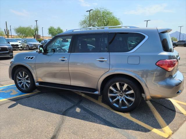 used 2017 INFINITI QX80 car, priced at $23,990