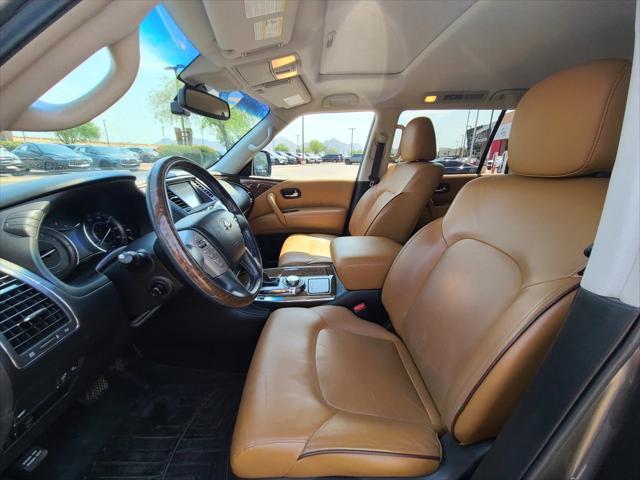 used 2017 INFINITI QX80 car, priced at $23,990