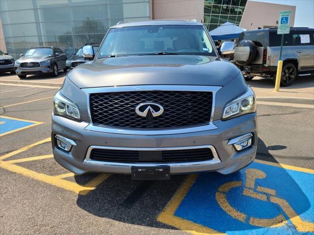 used 2017 INFINITI QX80 car, priced at $23,990