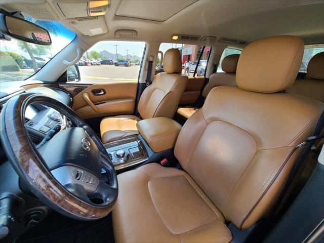 used 2017 INFINITI QX80 car, priced at $23,990