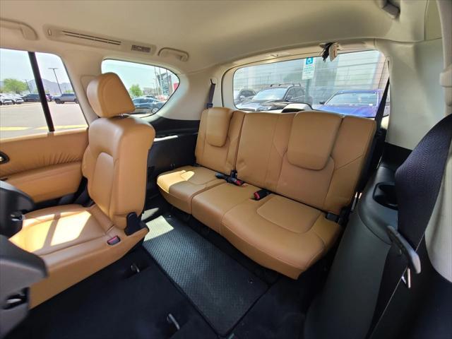used 2017 INFINITI QX80 car, priced at $23,990
