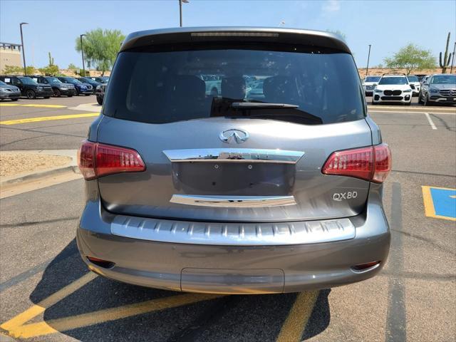 used 2017 INFINITI QX80 car, priced at $23,990