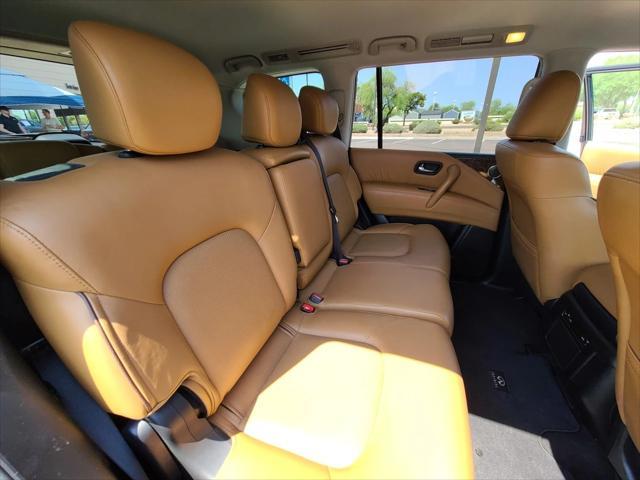 used 2017 INFINITI QX80 car, priced at $23,990