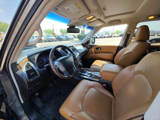 used 2017 INFINITI QX80 car, priced at $23,990