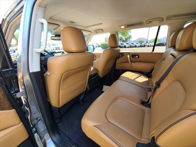 used 2017 INFINITI QX80 car, priced at $23,990