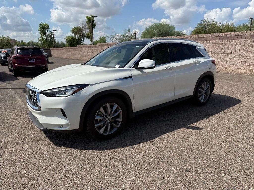 used 2022 INFINITI QX50 car, priced at $32,990