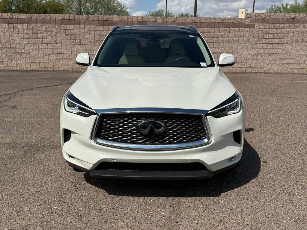 used 2022 INFINITI QX50 car, priced at $32,990