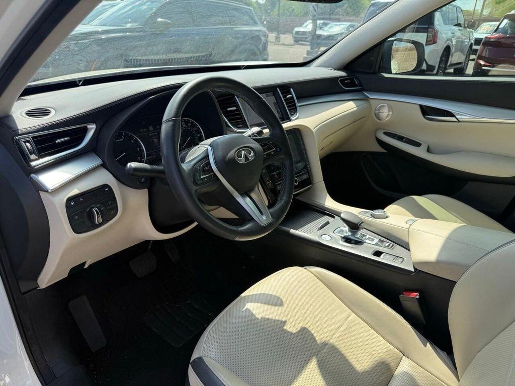 used 2022 INFINITI QX50 car, priced at $32,990