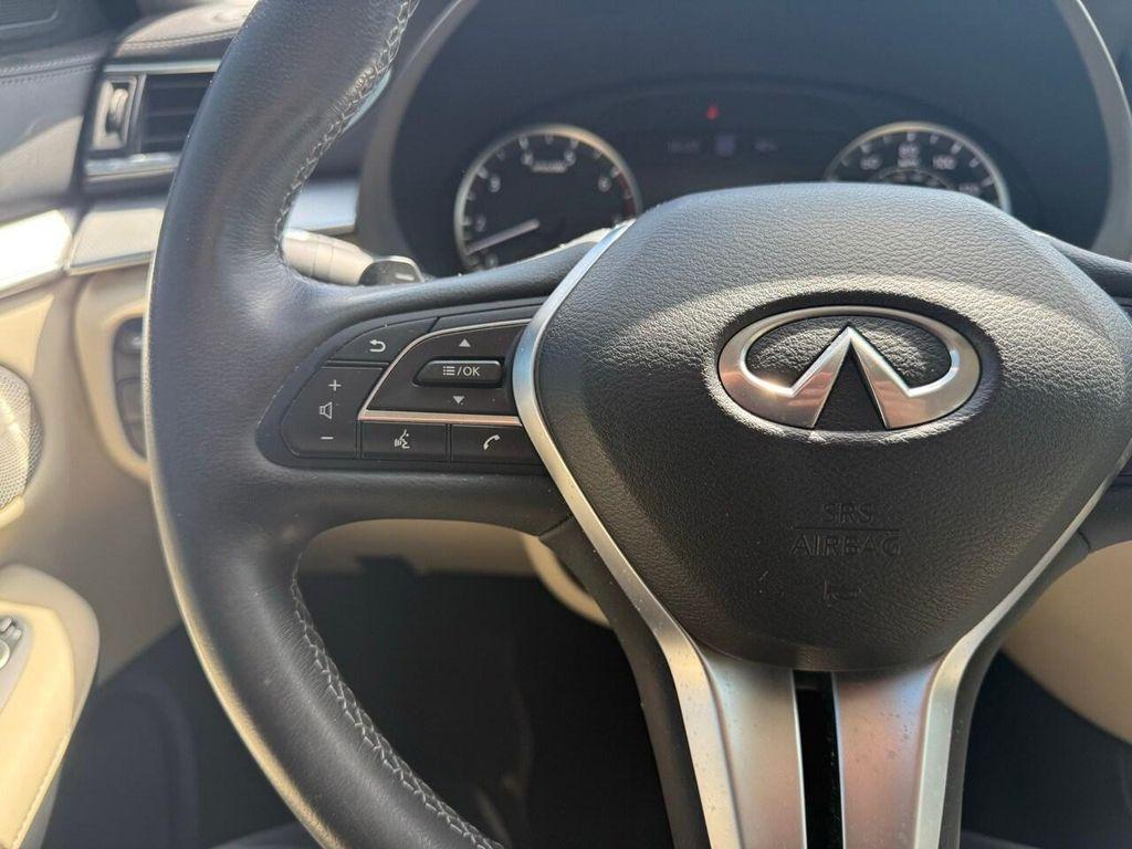 used 2022 INFINITI QX50 car, priced at $32,990