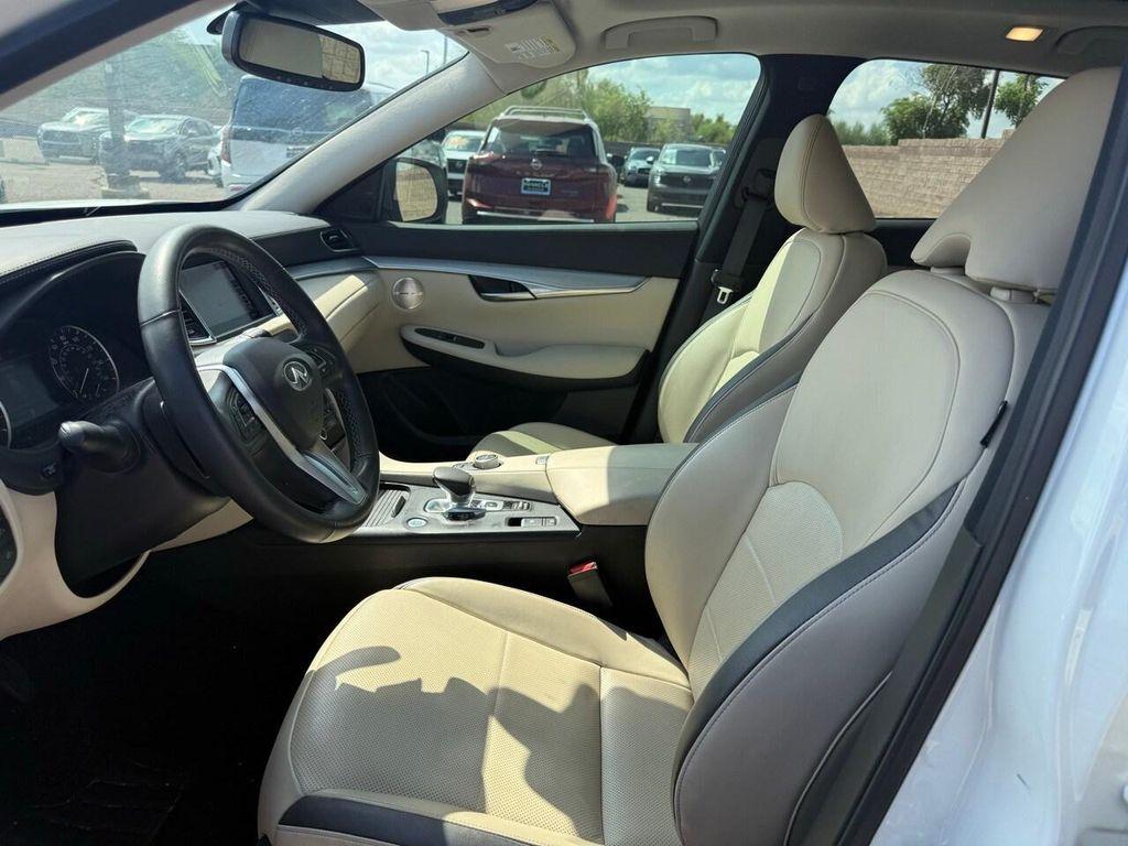 used 2022 INFINITI QX50 car, priced at $32,990