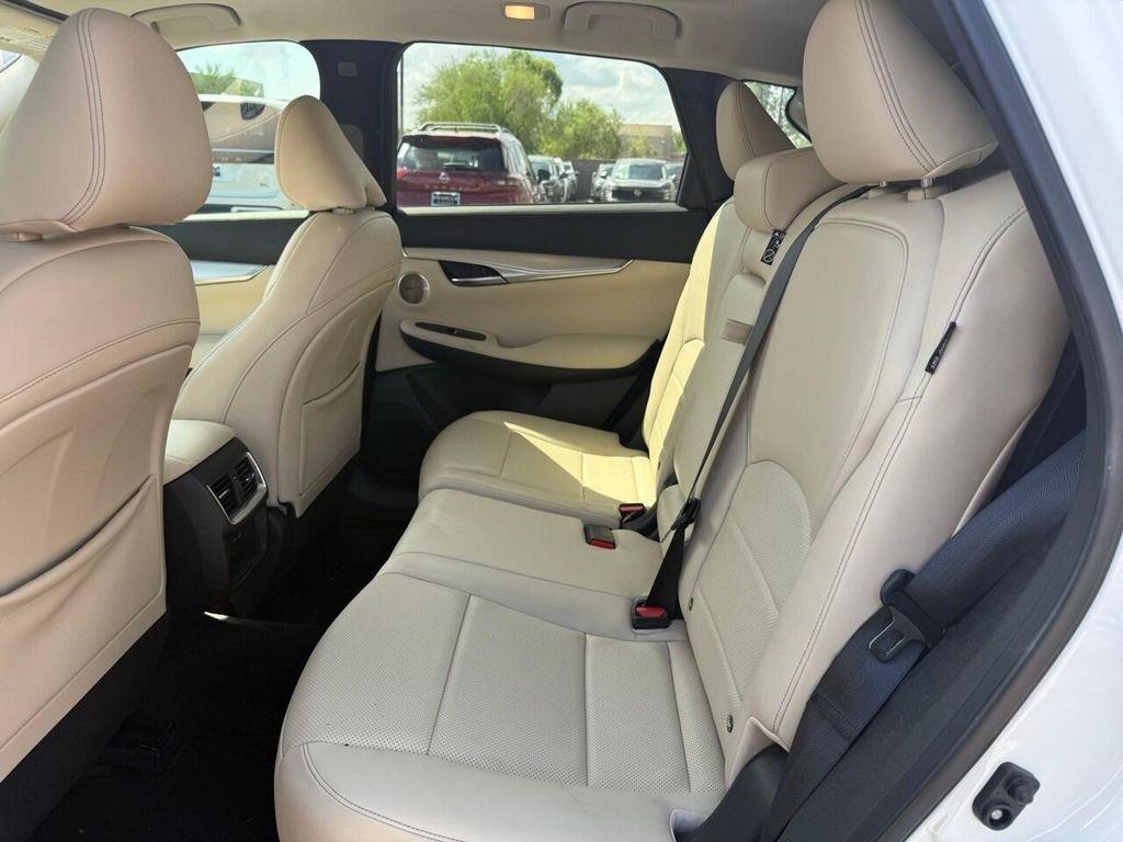 used 2022 INFINITI QX50 car, priced at $32,990