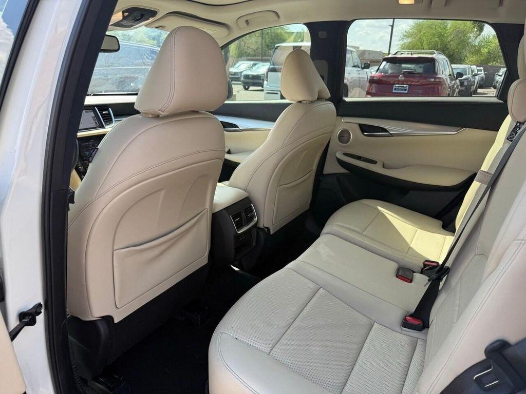 used 2022 INFINITI QX50 car, priced at $32,990