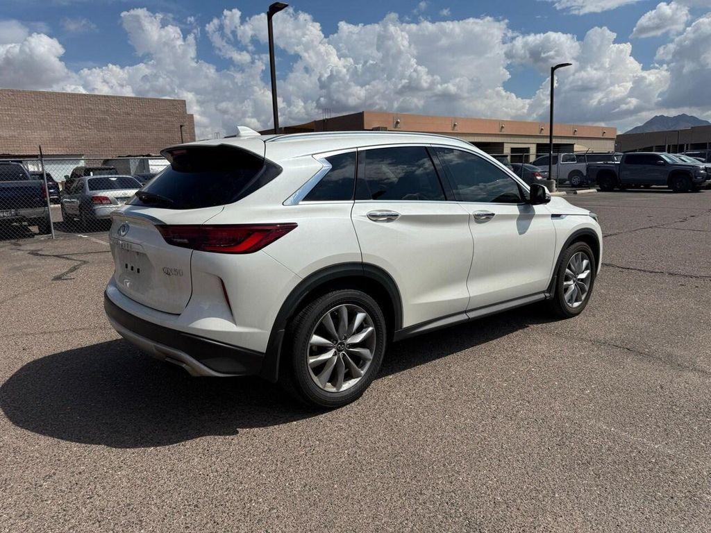 used 2022 INFINITI QX50 car, priced at $32,990