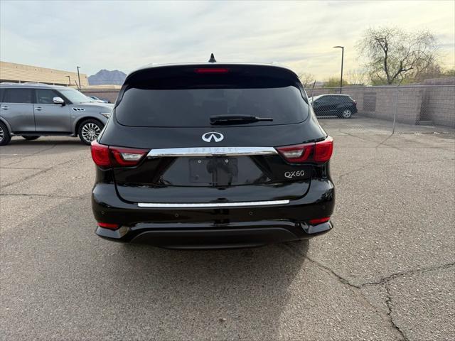 used 2018 INFINITI QX60 car, priced at $15,850