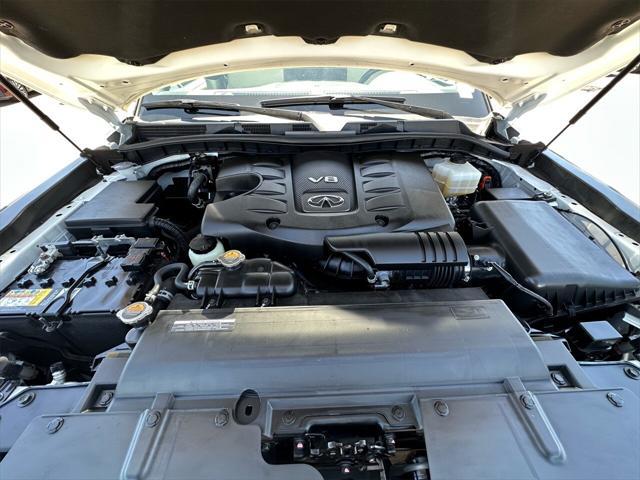 used 2023 INFINITI QX80 car, priced at $56,490