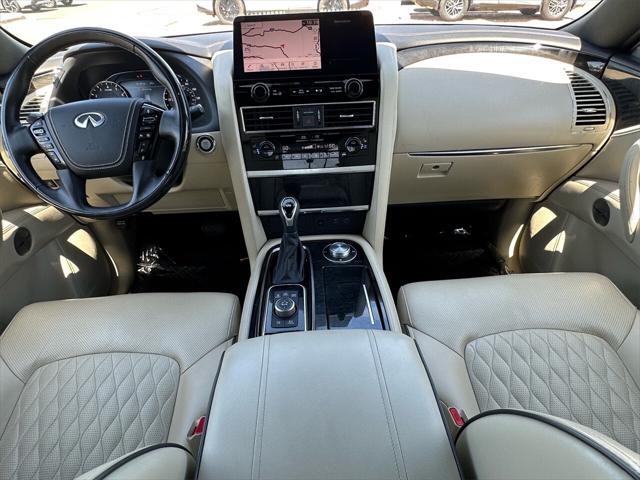 used 2023 INFINITI QX80 car, priced at $56,490