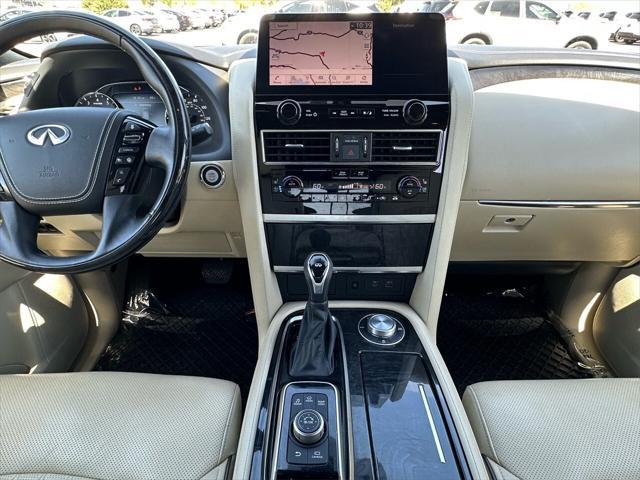 used 2023 INFINITI QX80 car, priced at $56,490