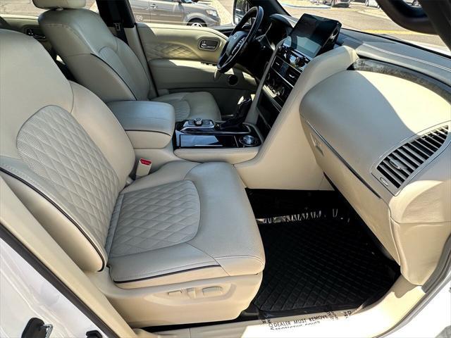 used 2023 INFINITI QX80 car, priced at $56,490