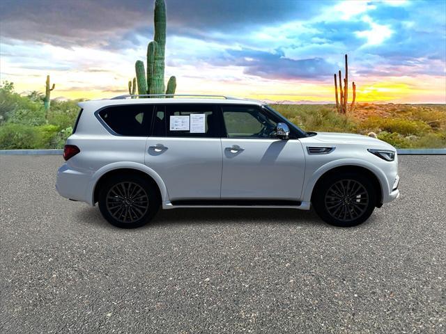 used 2023 INFINITI QX80 car, priced at $56,490