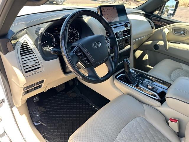 used 2023 INFINITI QX80 car, priced at $56,490