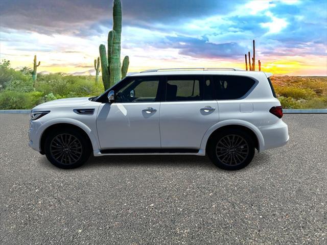 used 2023 INFINITI QX80 car, priced at $56,490