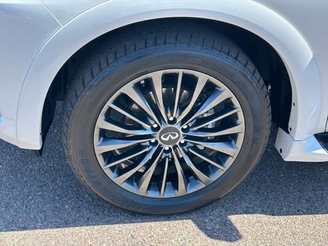 used 2023 INFINITI QX80 car, priced at $56,490
