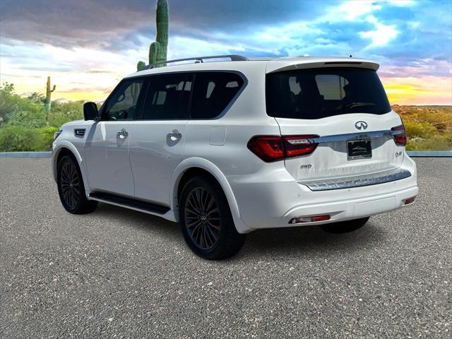 used 2023 INFINITI QX80 car, priced at $56,490