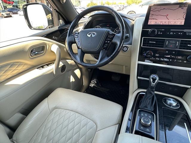 used 2023 INFINITI QX80 car, priced at $56,490