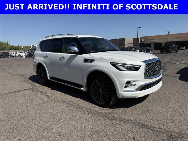 used 2023 INFINITI QX80 car, priced at $56,990