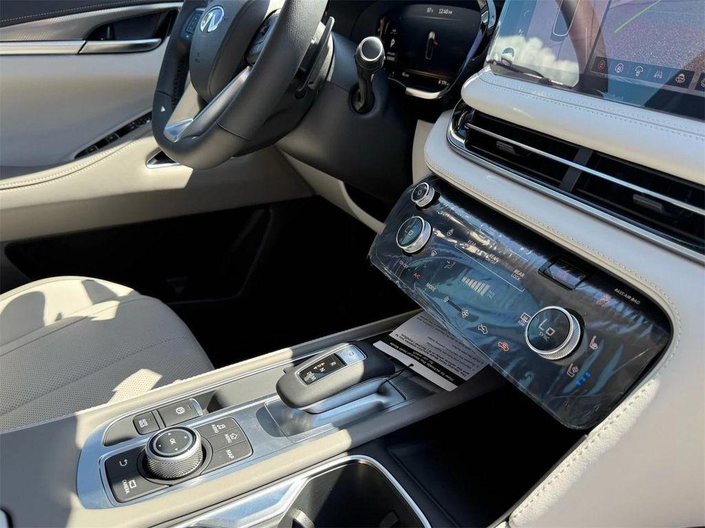 new 2026 INFINITI QX60 car, priced at $58,003