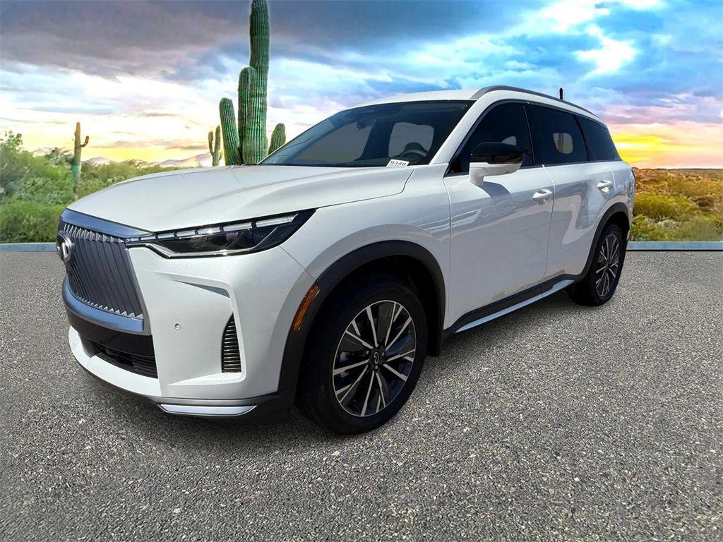 new 2026 INFINITI QX60 car, priced at $58,003