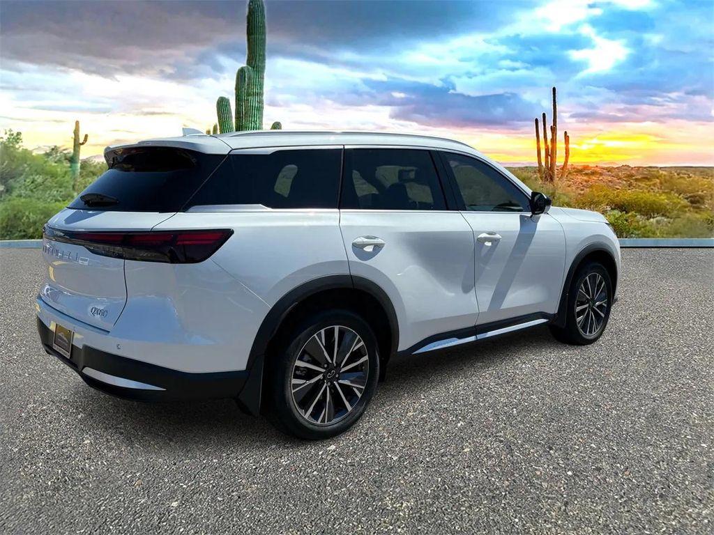 new 2026 INFINITI QX60 car, priced at $58,003