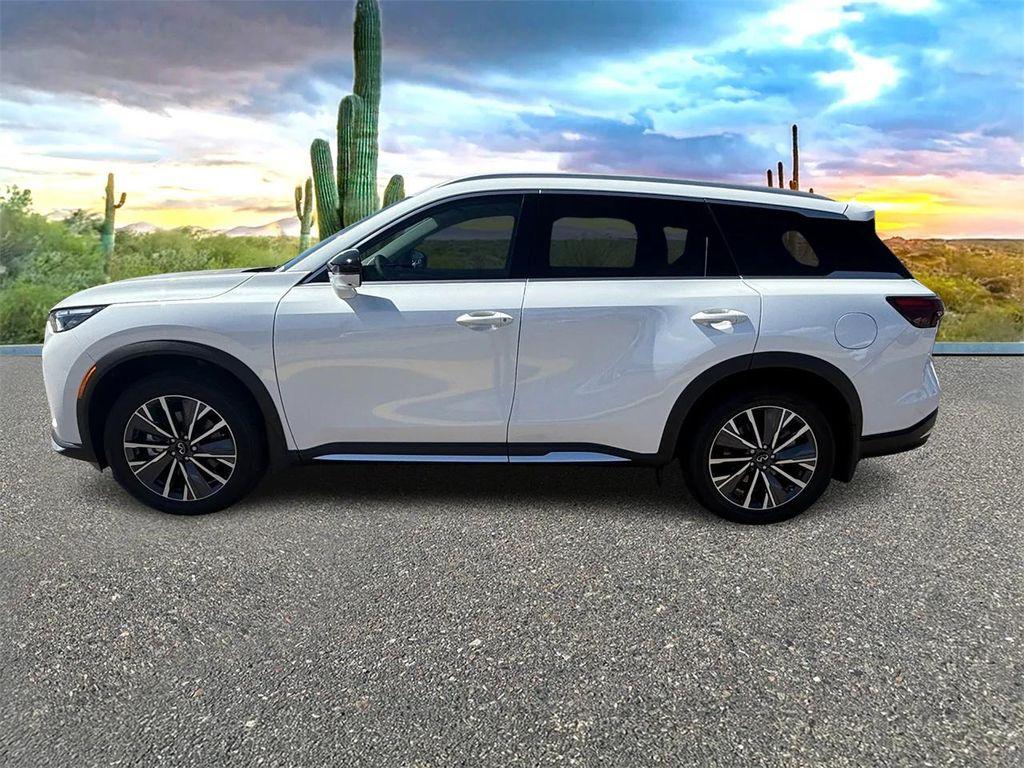 new 2026 INFINITI QX60 car, priced at $58,003