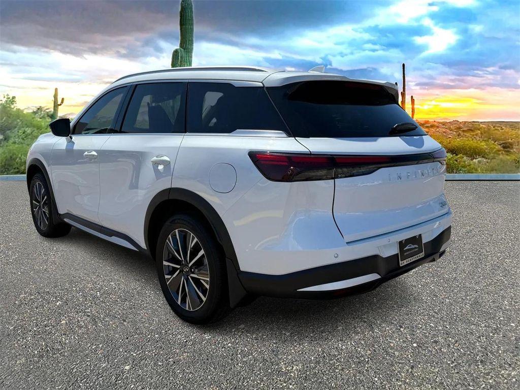 new 2026 INFINITI QX60 car, priced at $58,003