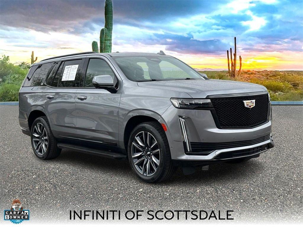 used 2022 Cadillac Escalade car, priced at $73,490