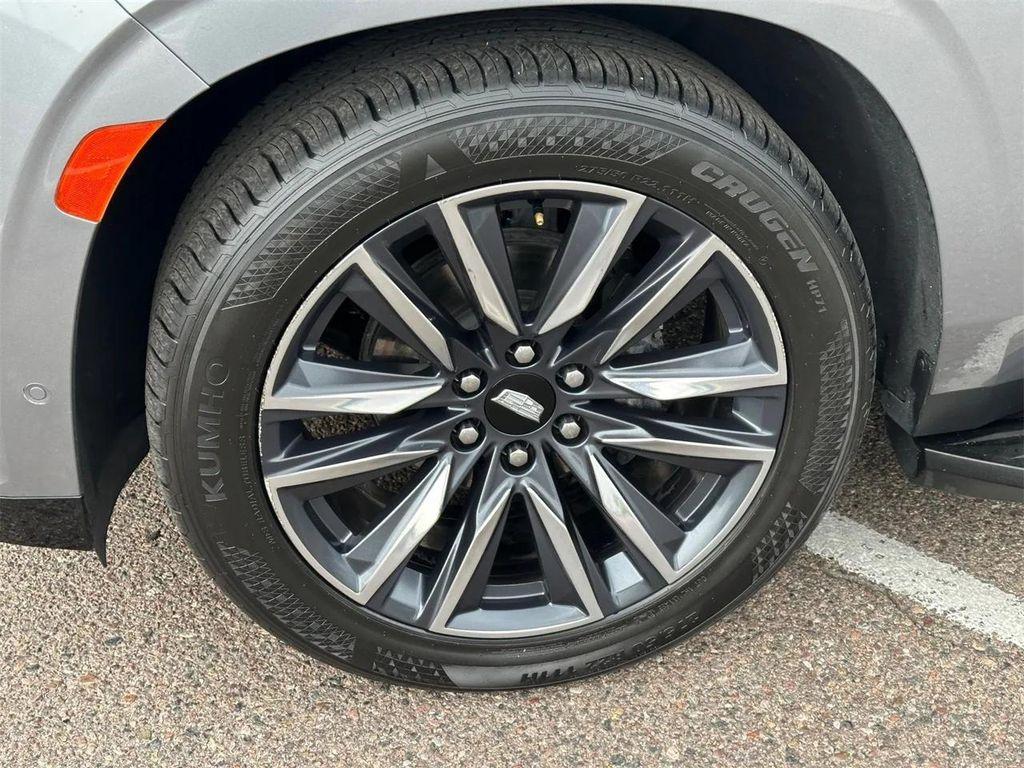 used 2022 Cadillac Escalade car, priced at $73,490