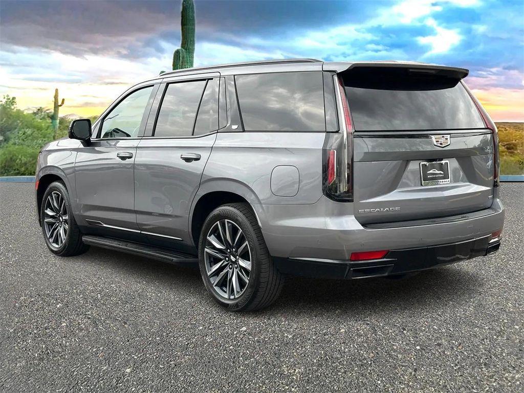 used 2022 Cadillac Escalade car, priced at $73,490